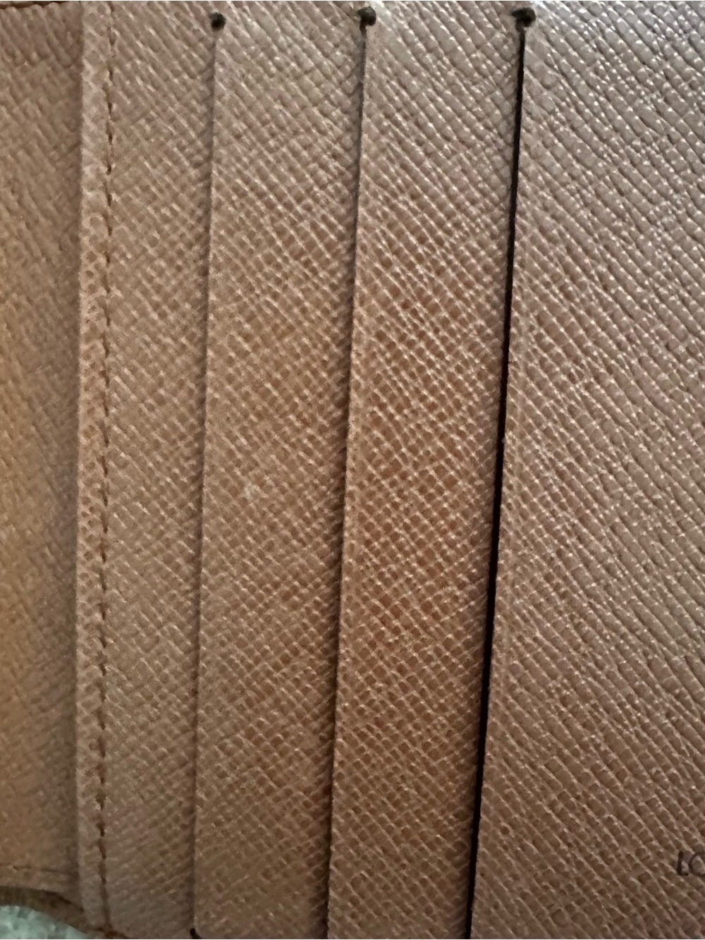 Louis Vuitton Monogram Coated Canvas Unisex Wallet in Brown and Tan - Picture 5 of 12